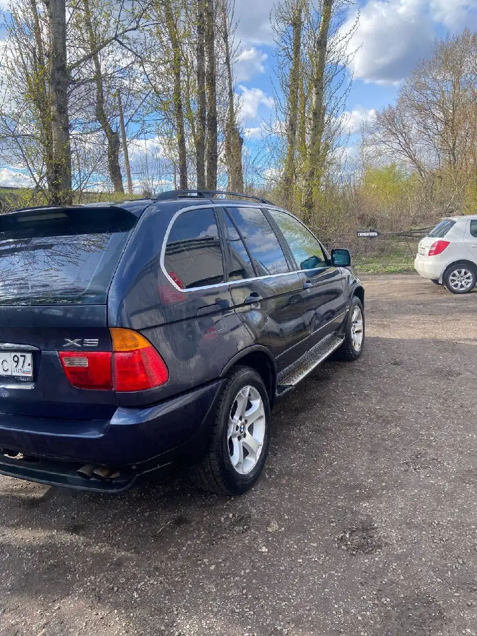 BMW X5 2004 4.4AT - Легковые автомобили (Авто) в Санкт-Петербург