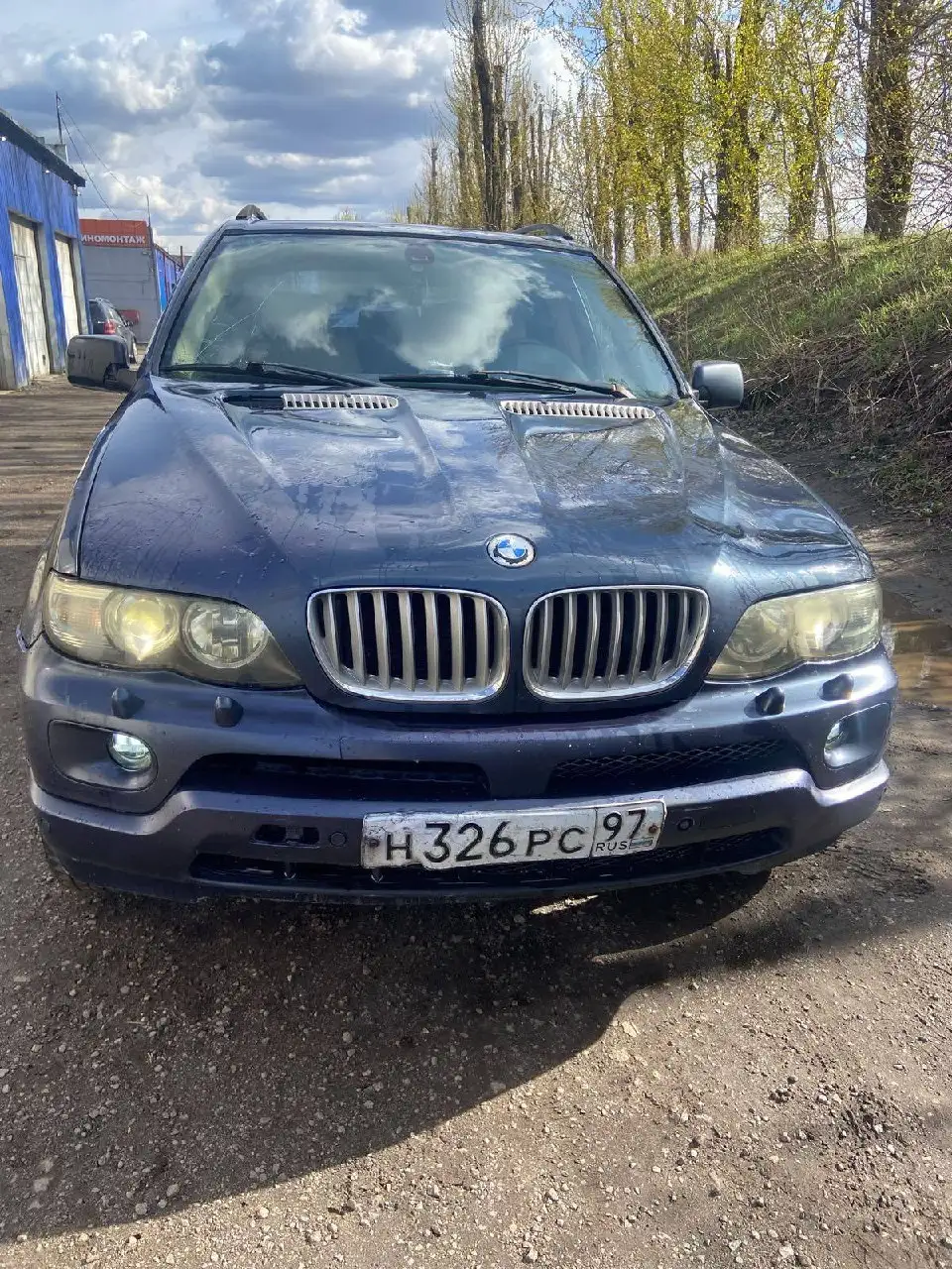 BMW X5 2004 4.4AT - Легковые автомобили (Авто) в Санкт-Петербург