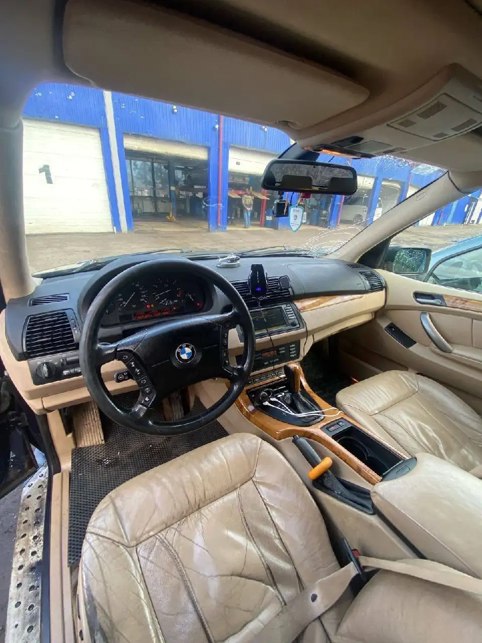 BMW X5 2004 4.4AT - Легковые автомобили (Авто) в Санкт-Петербург