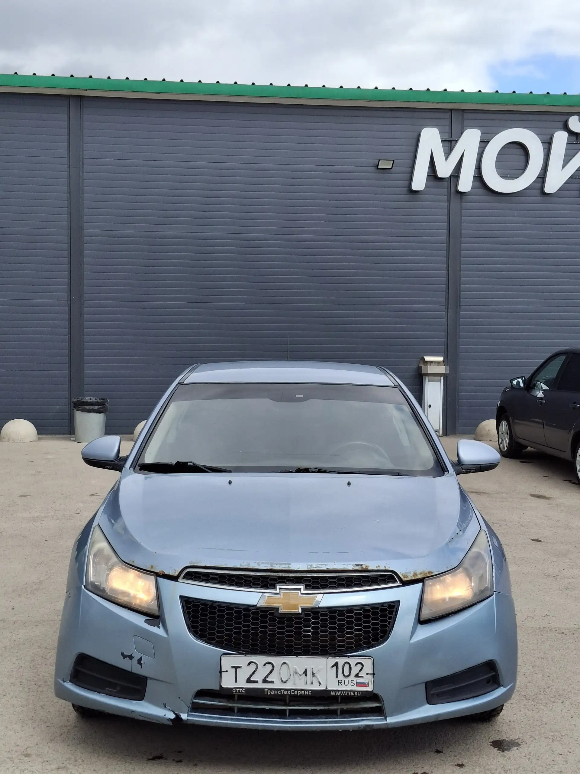 Chevrolet Cruze 1.8 автомат 2011 - Легковые автомобили (Авто) в Уфа