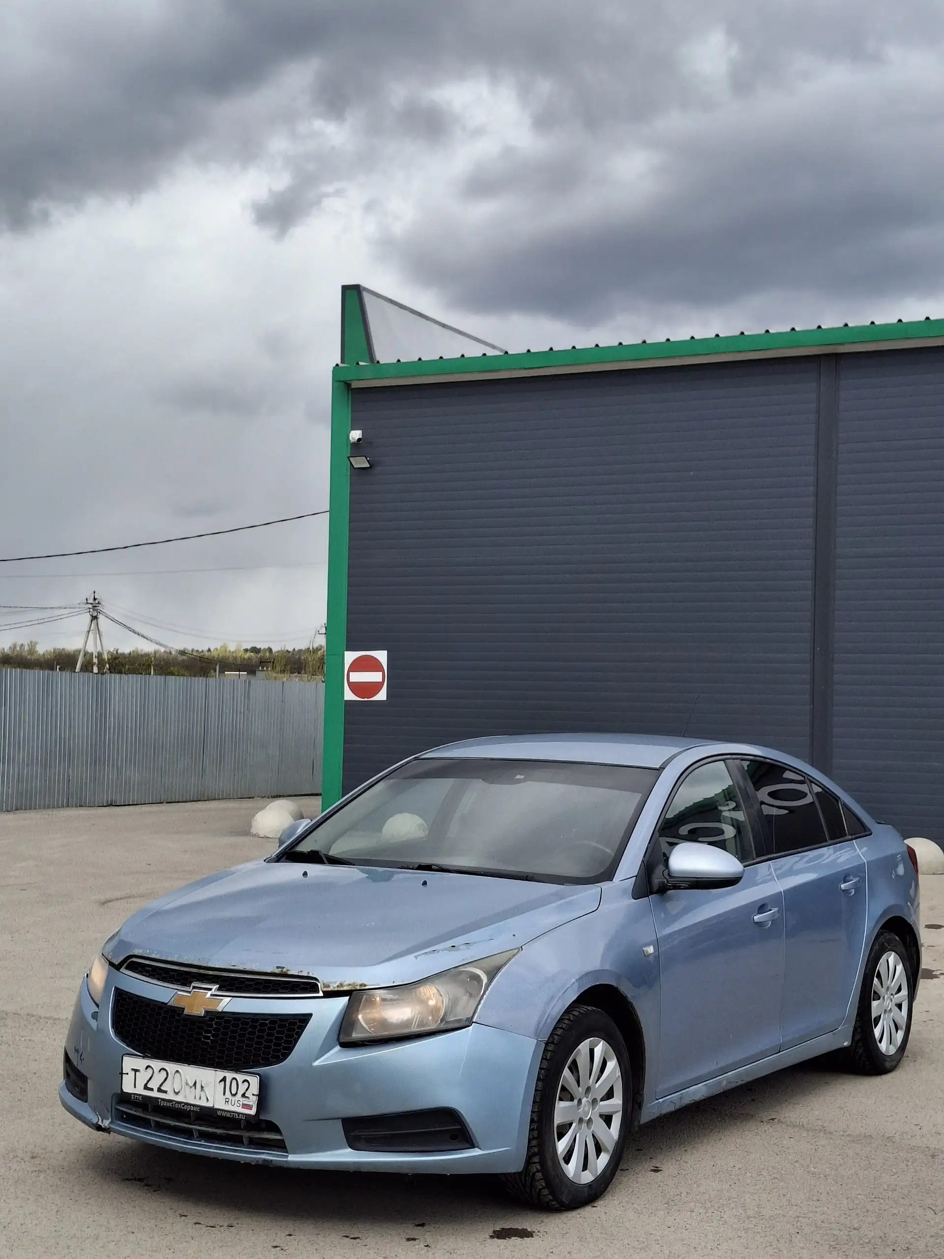 Chevrolet Cruze 1.8 автомат 2011 - Легковые автомобили (Авто) в Уфа
