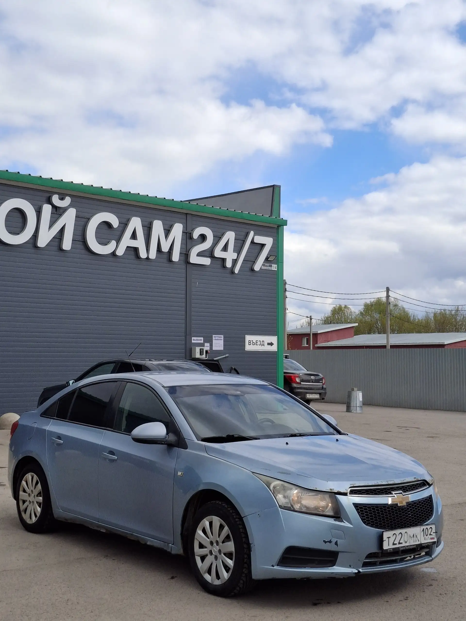 Chevrolet Cruze 1.8 автомат 2011 - Легковые автомобили (Авто) в Уфа