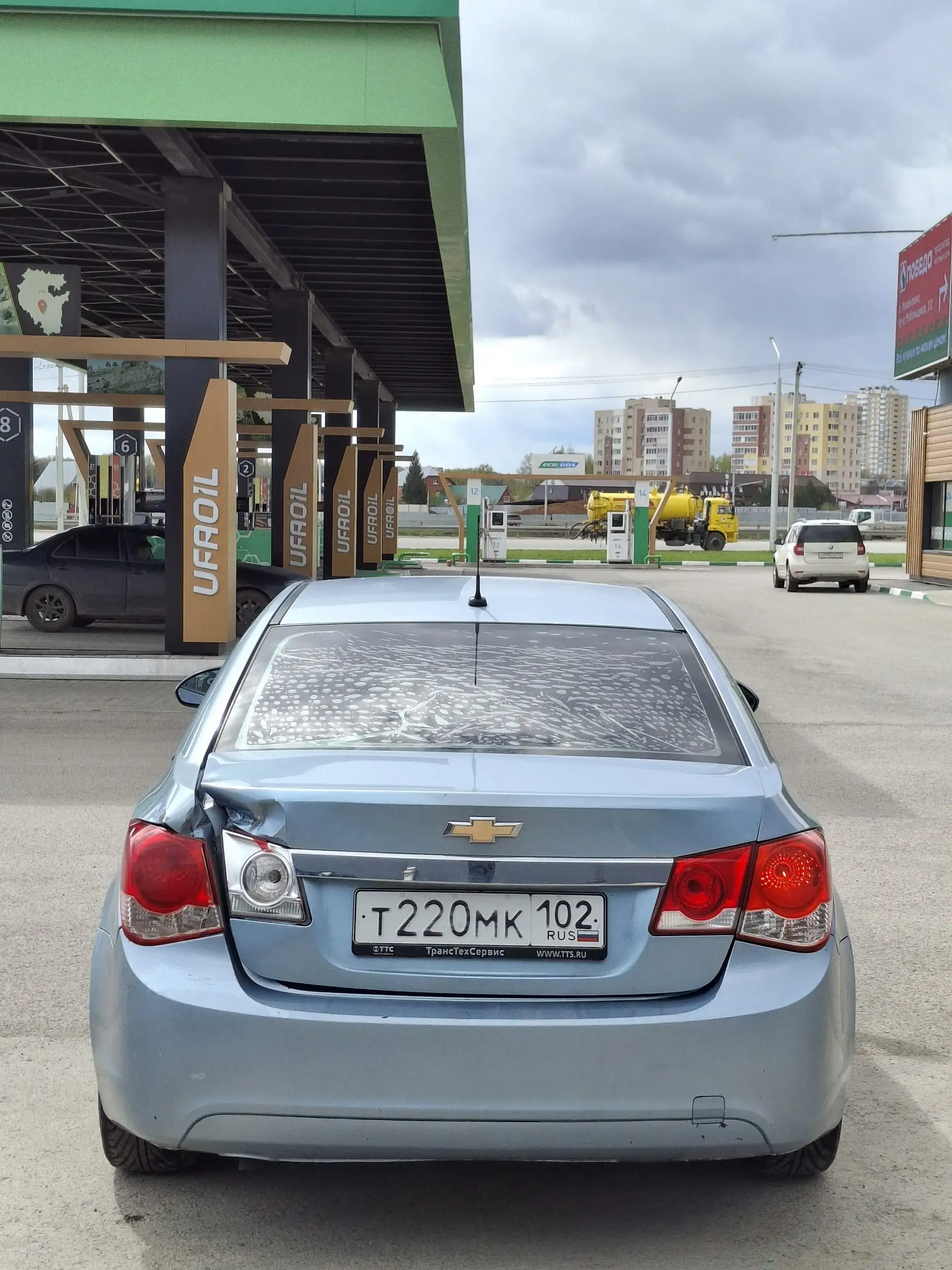 Chevrolet Cruze 1.8 автомат 2011 - Легковые автомобили (Авто) в Уфа