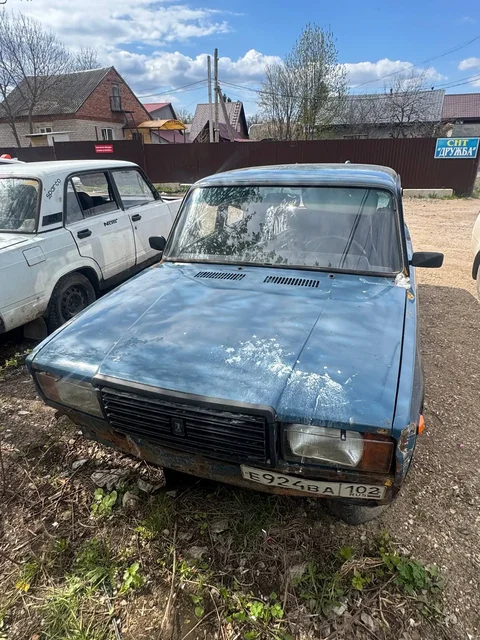 ВАЗ 2107 в Уфе - Легковые автомобили в Уфа