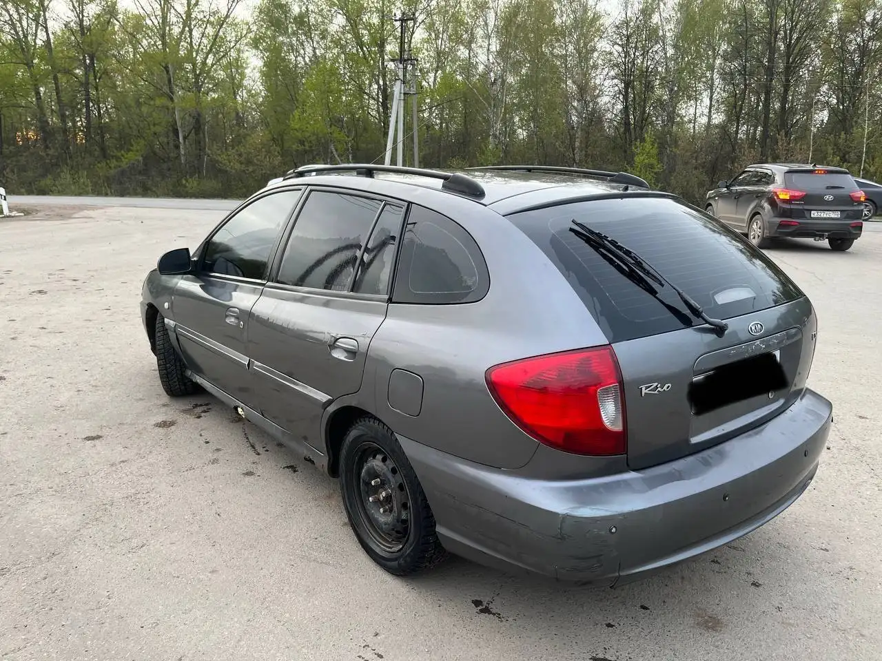Киа Рио 2004 на автомате - Легковые автомобили (Авто) в Уфа