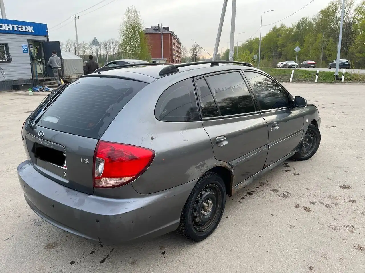 Киа Рио 2004 на автомате - Легковые автомобили (Авто) в Уфа