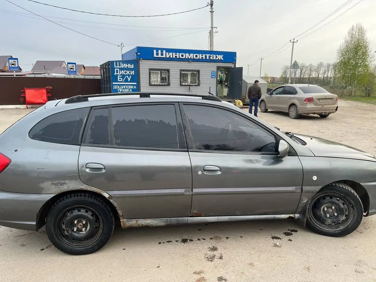 Киа Рио 2004 на автомате - Легковые автомобили (Авто) в Уфа