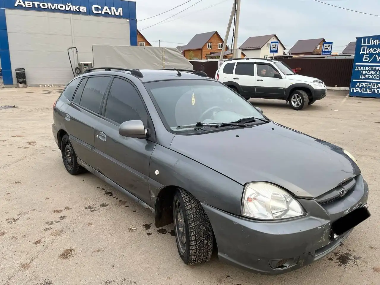 Киа Рио 2004 на автомате - Легковые автомобили (Авто) в Уфа