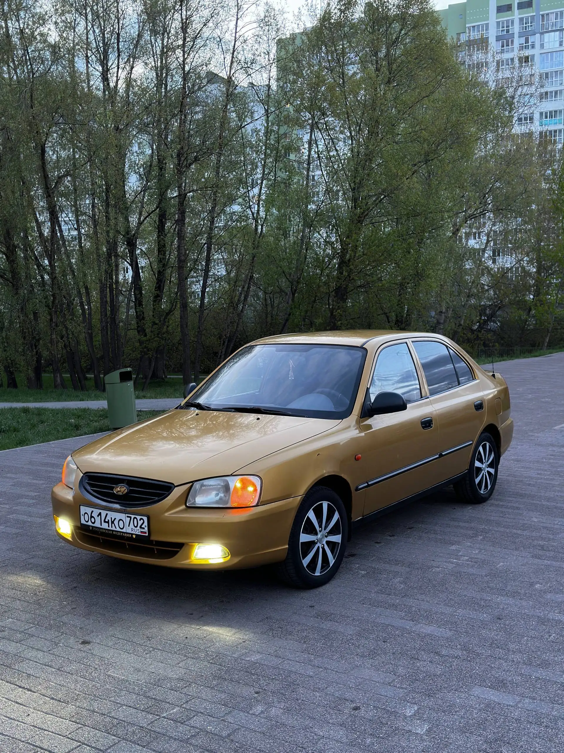 Акцент 2008г в отличном состоянии - Hyundai Accent (Авто) в Уфа