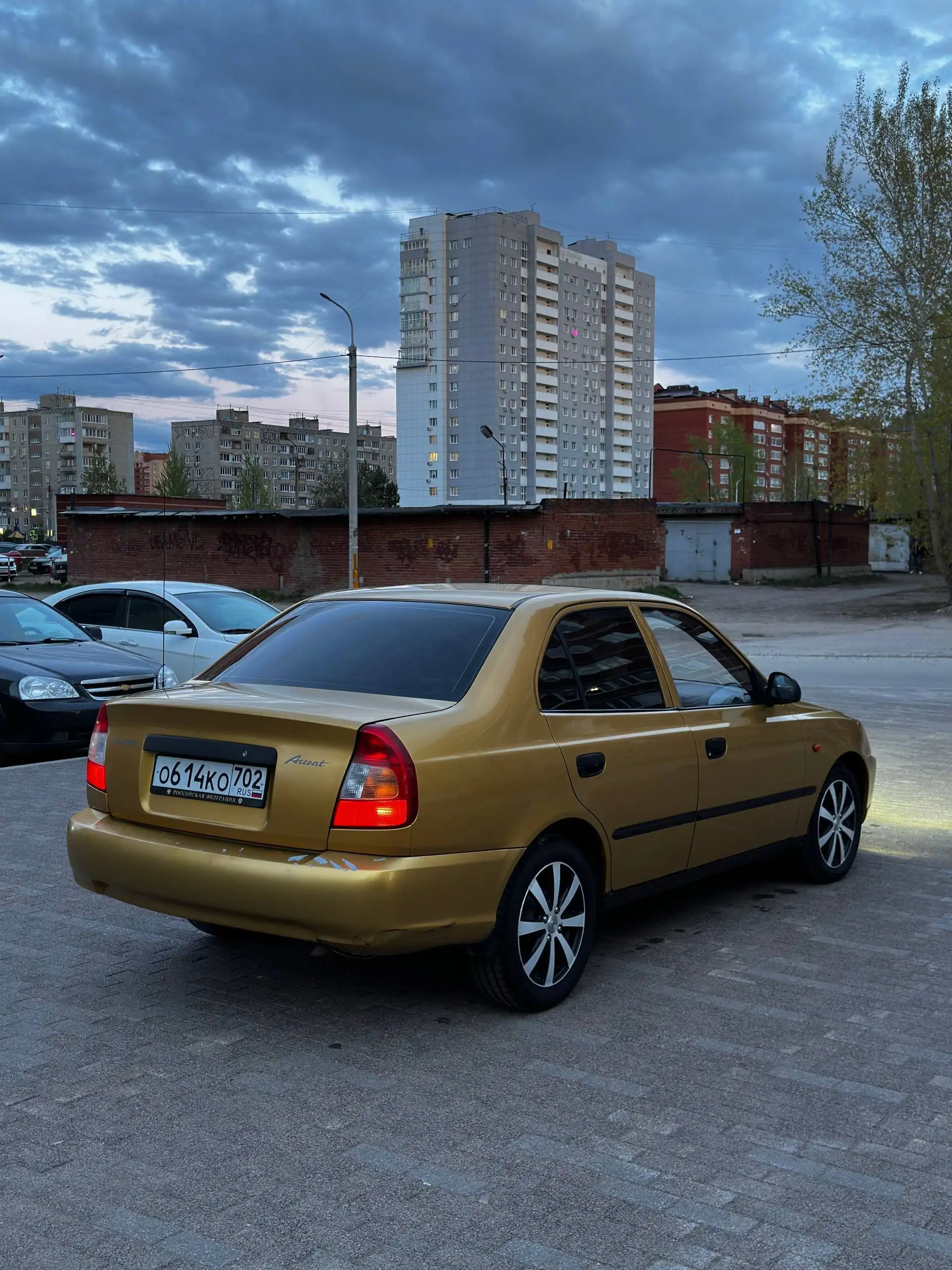 Акцент 2008г в отличном состоянии - Hyundai Accent (Авто) в Уфа