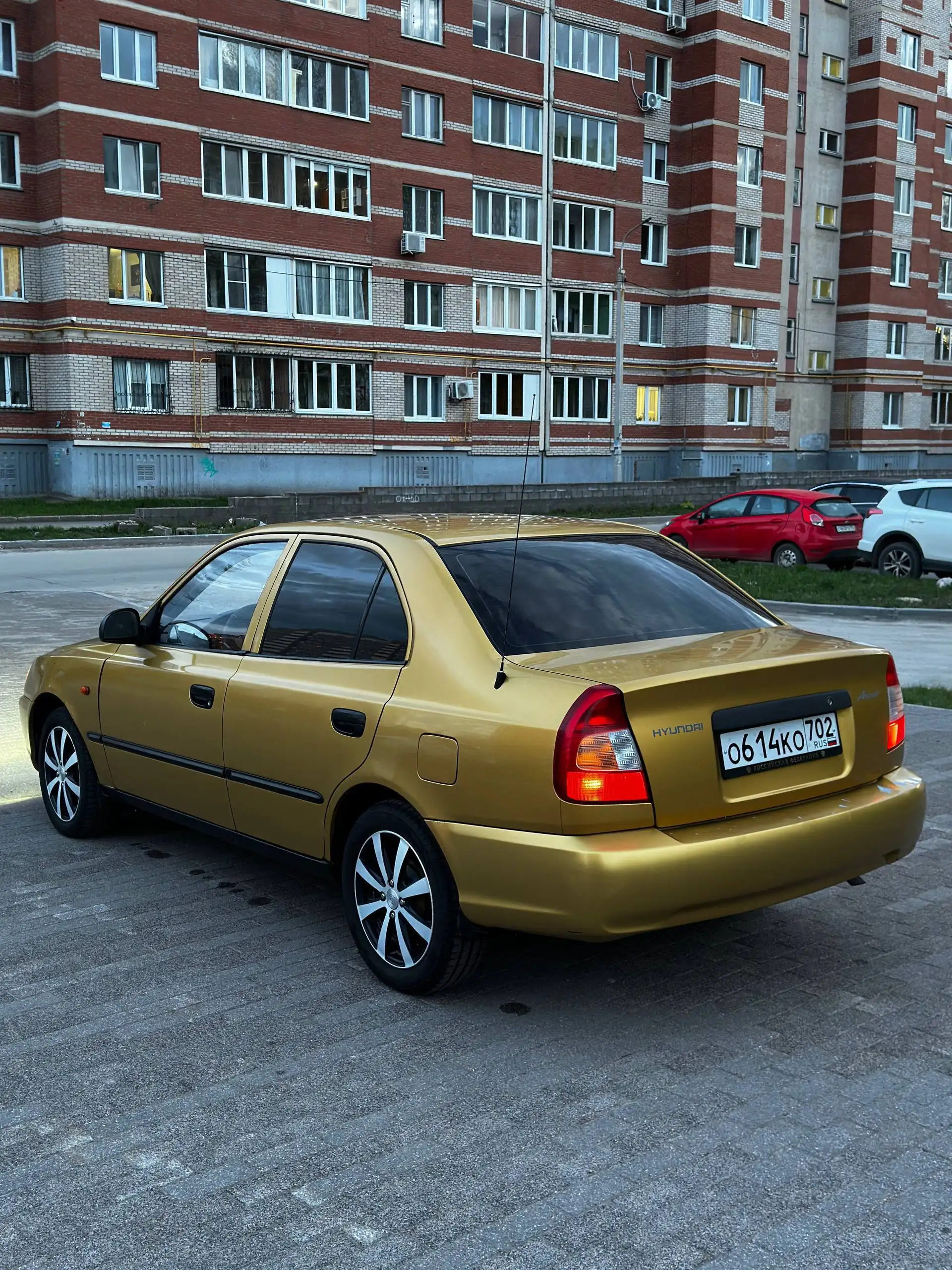 Акцент 2008г в отличном состоянии - Hyundai Accent (Авто) в Уфа