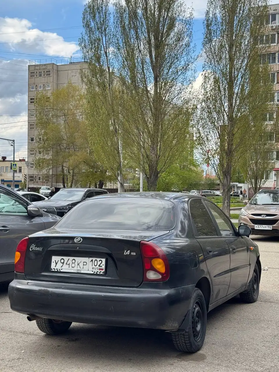 ЗАЗ Chance 1.4 автомат с кондиционером - Легковые автомобили (Авто) в Уфа
