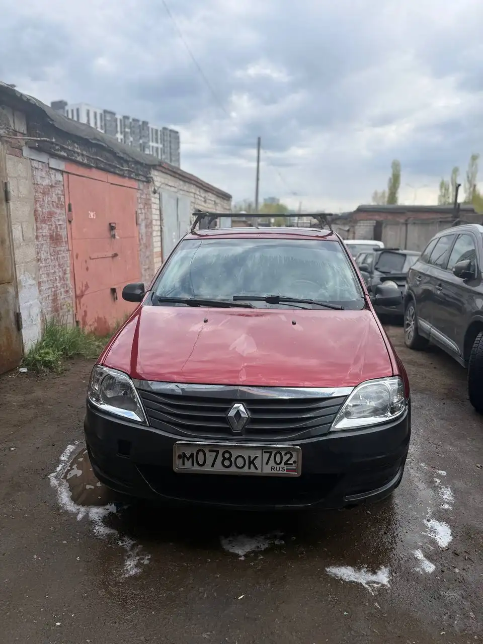 Рено Логан 2009 года - Легковые автомобили (Авто) в Уфа