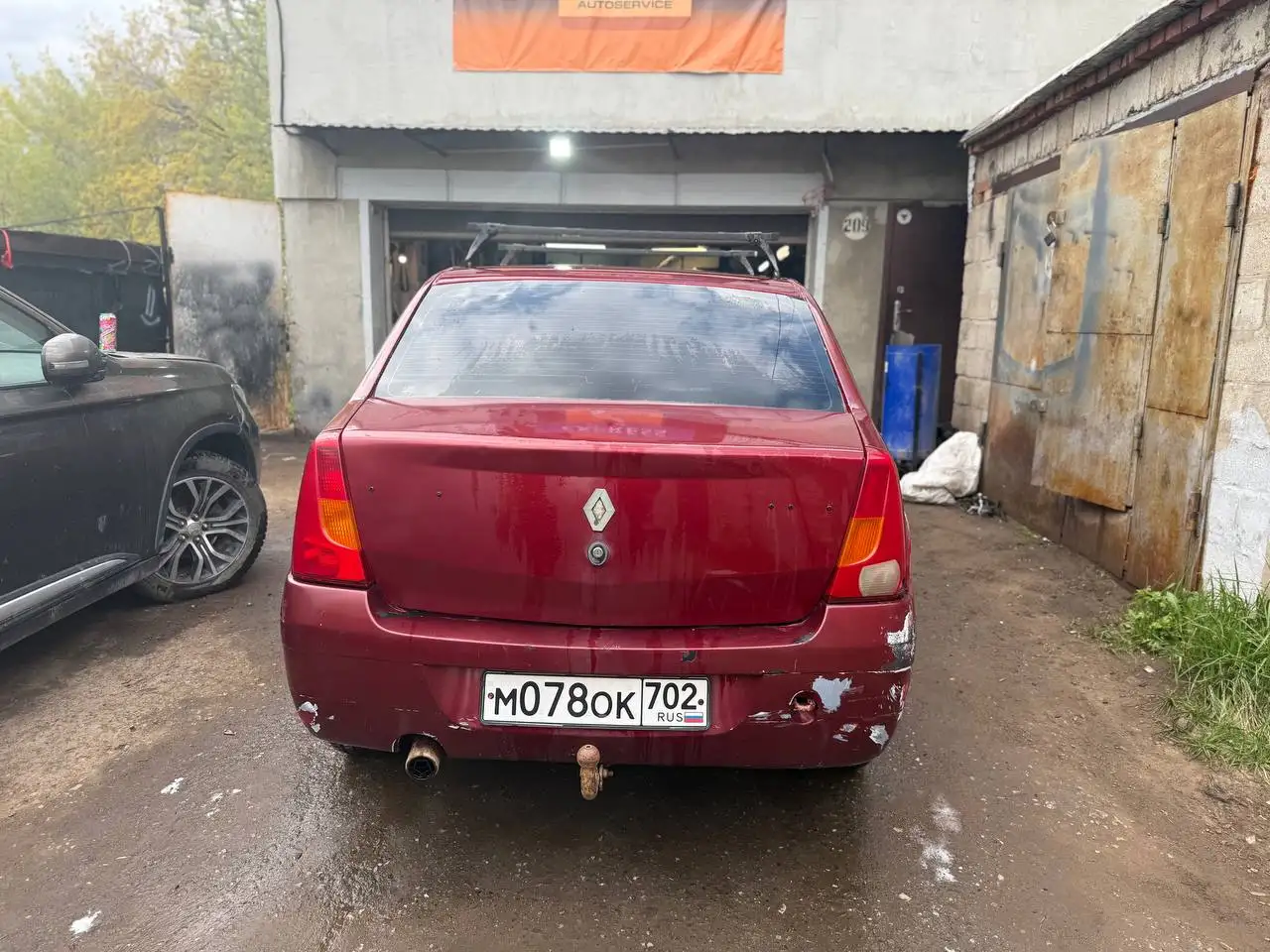 Рено Логан 2009 года - Легковые автомобили (Авто) в Уфа