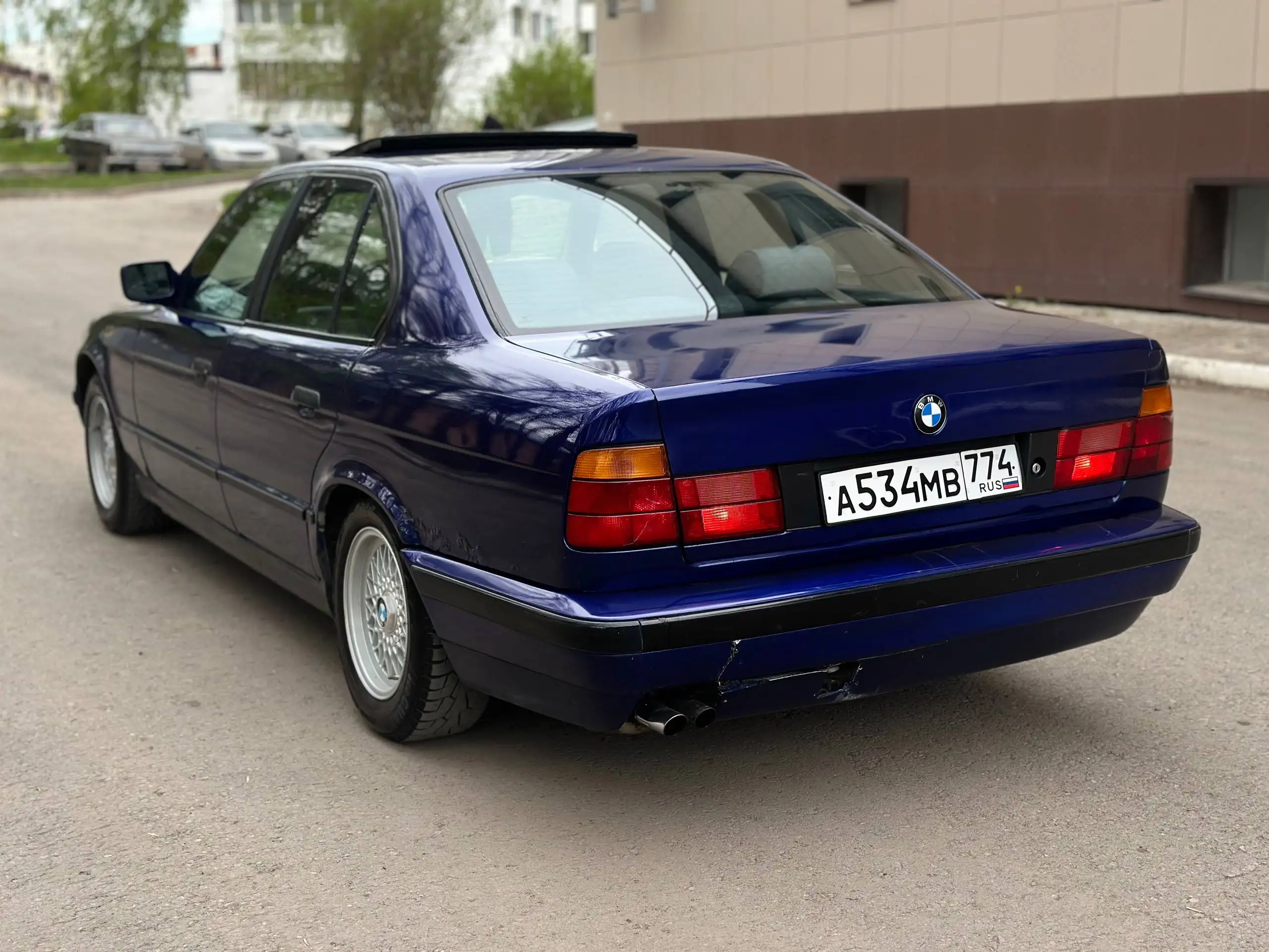 BMW 520i E34 в отличном состоянии - Автомобили (Авто) в Уфа