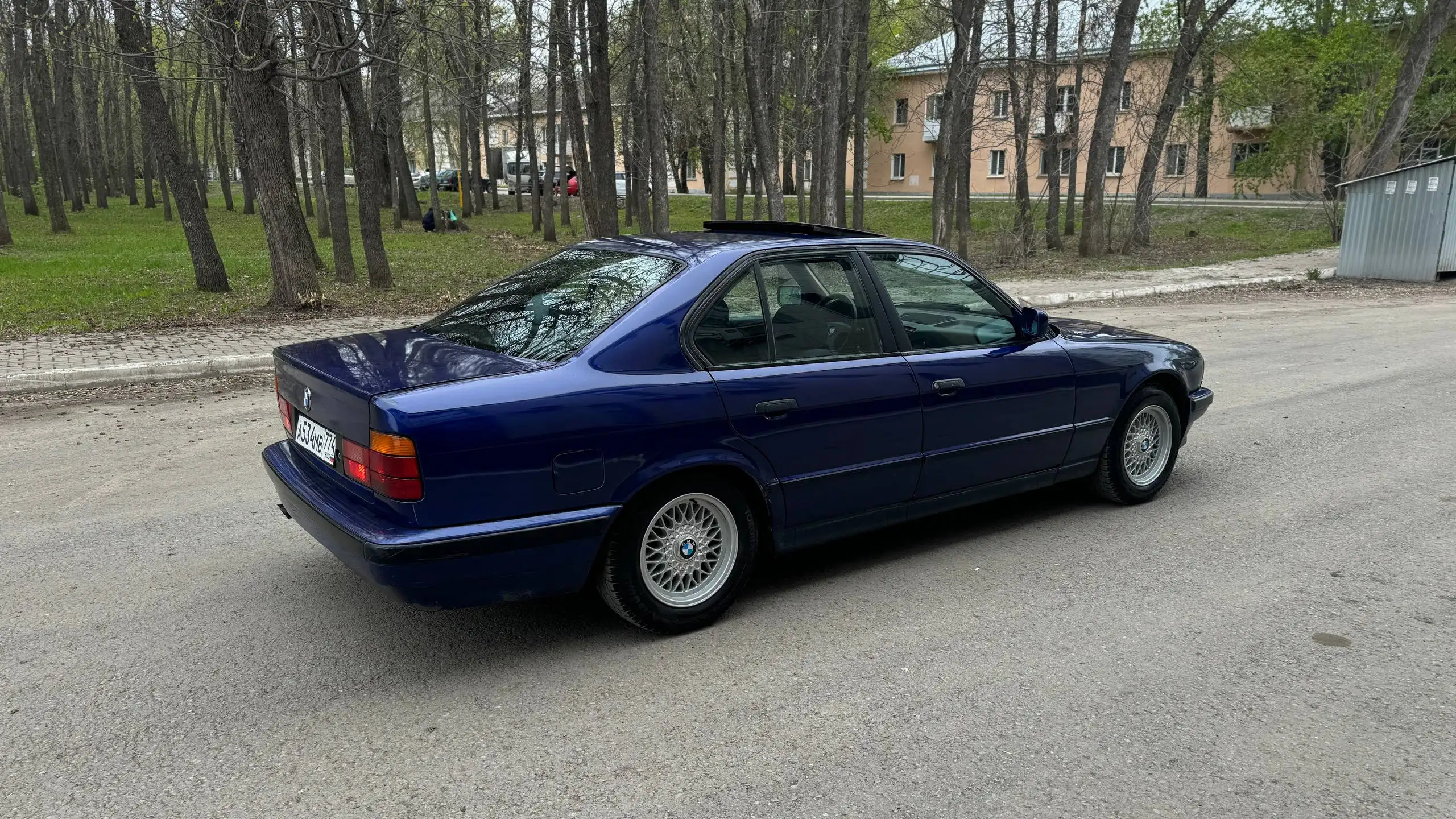 BMW 520i E34 в отличном состоянии - Автомобили (Авто) в Уфа