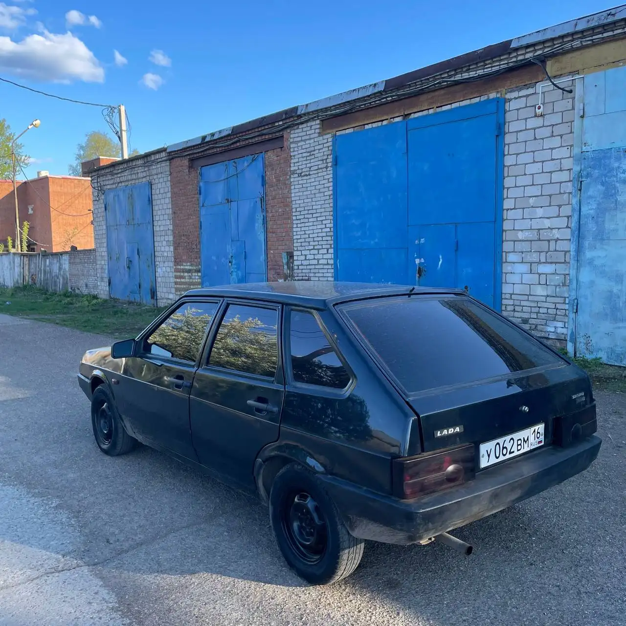 Черная девятка 2003 года - Легковые автомобили (Авто) в Уфа