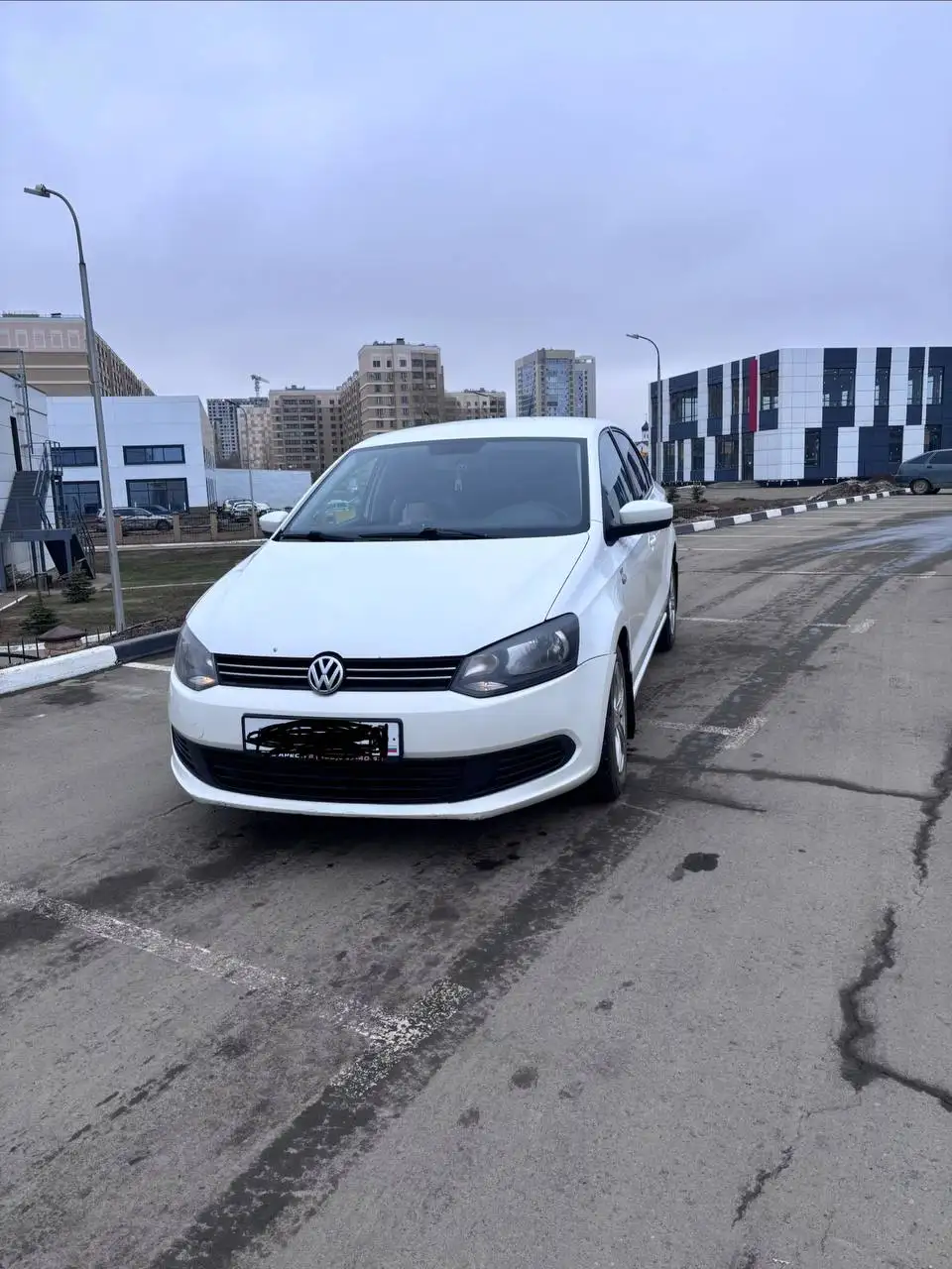 Volkswagen Polo 2012 продажа - Авто в Чекмагуш