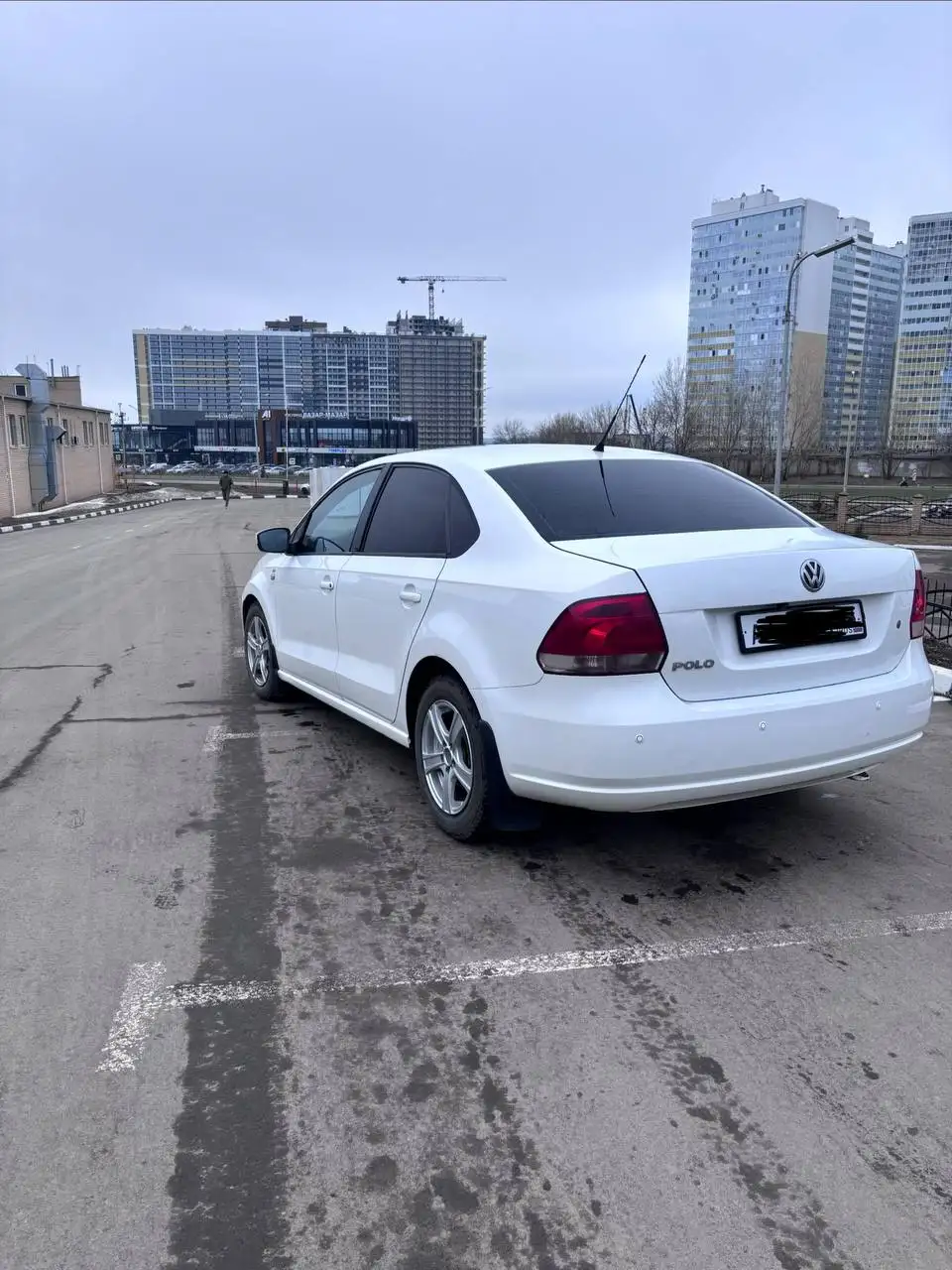Volkswagen Polo 2012 продажа - Авто в Чекмагуш