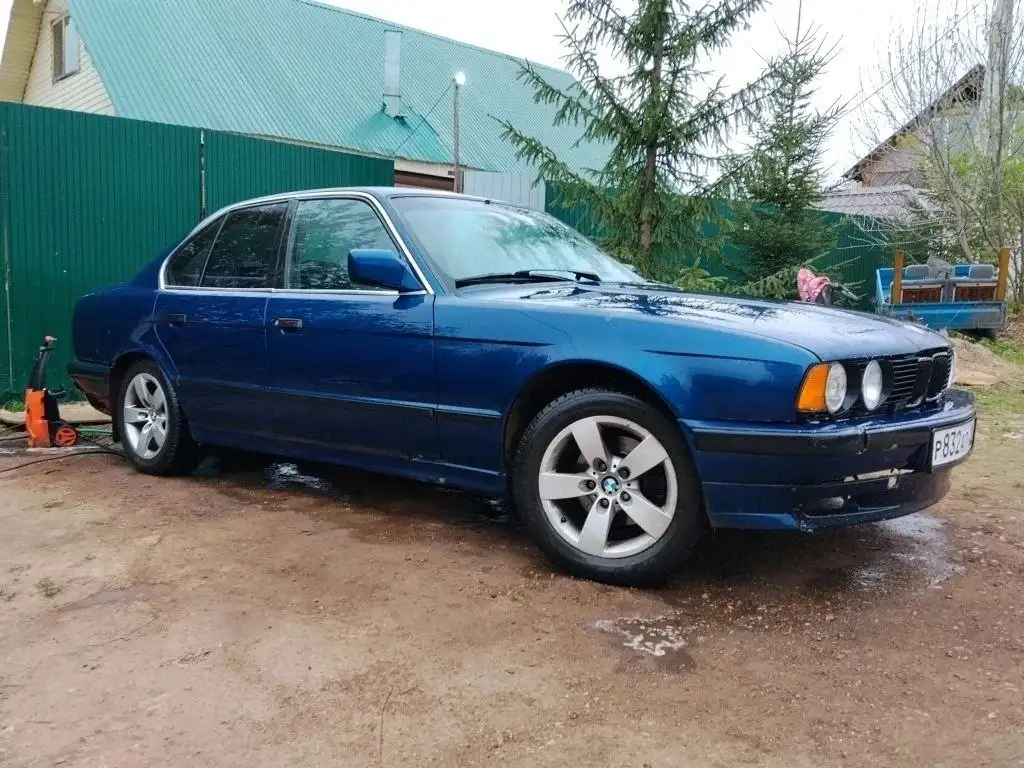 БМВ Е34 3 литра на МКПП - Легковые автомобили (Авто) в Уфимский р-н