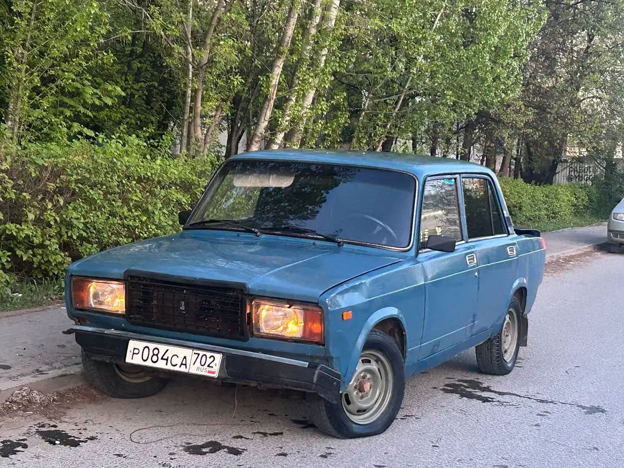 ВАЗ 2107 инжектор 2008 - Легковые автомобили (Авто) в Уфа