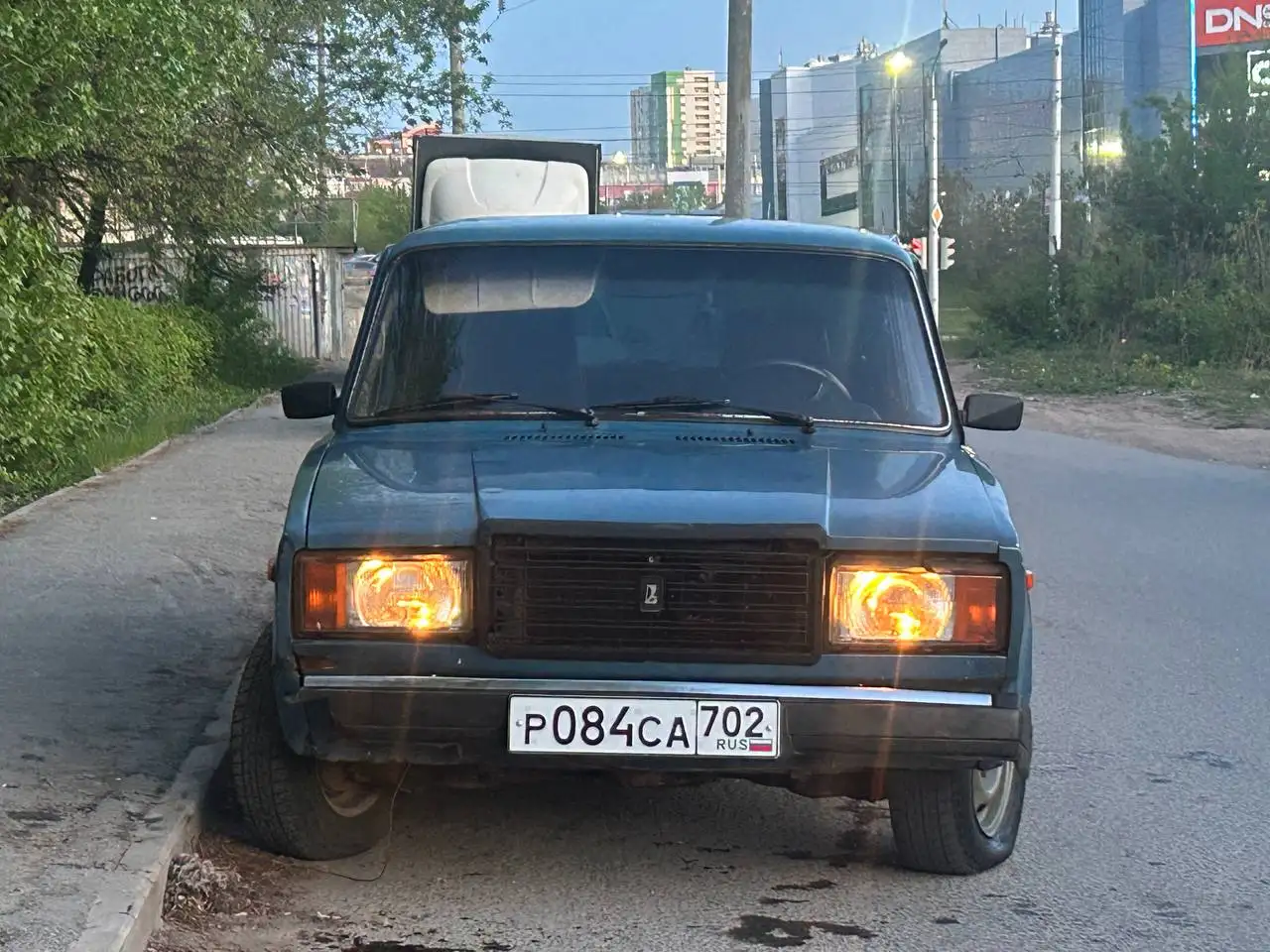 ВАЗ 2107 инжектор 2008 - Легковые автомобили (Авто) в Уфа