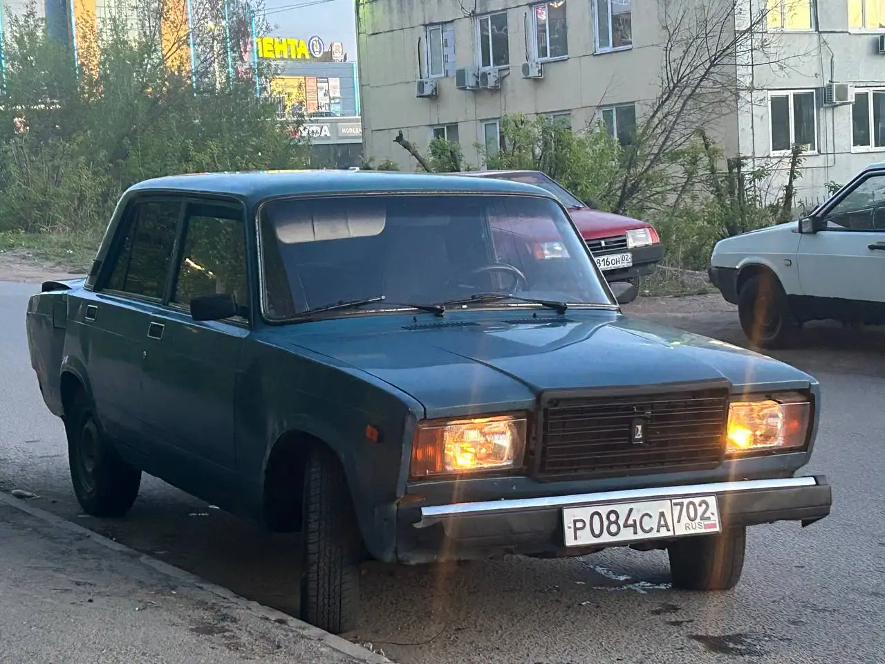 ВАЗ 2107 инжектор 2008 - Легковые автомобили (Авто) в Уфа