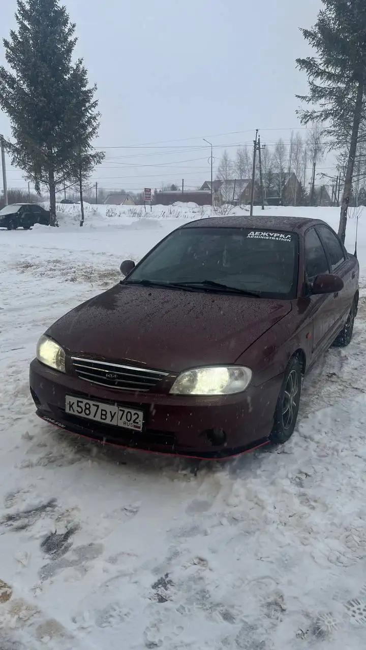 Kia Spectra 2008 в отличном состоянии - Легковые (Авто) в Уфа