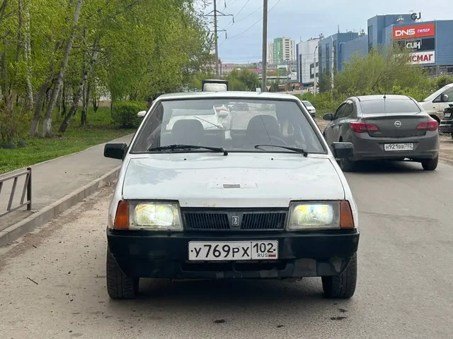 Автомобиль ВАЗ-2109 инжектор - Коммерческий транспорт в Уфа