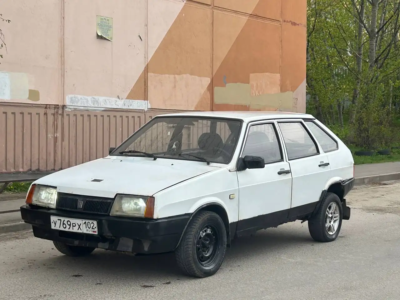 Автомобиль ВАЗ-2109 инжектор - Легковые автомобили (Авто) в Уфа