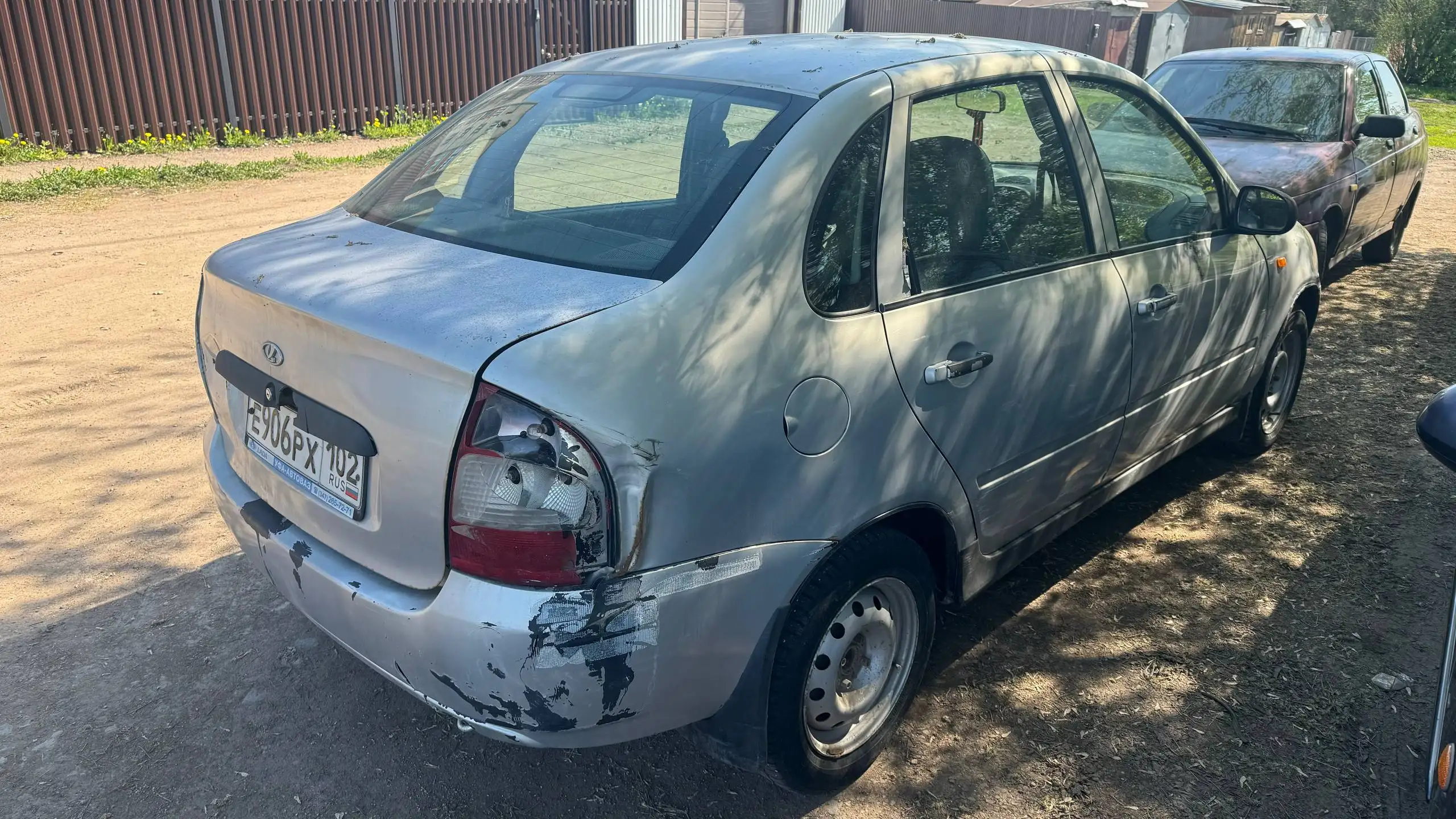 Лада Калина 2008 года - Легковые автомобили (Авто) в Уфа
