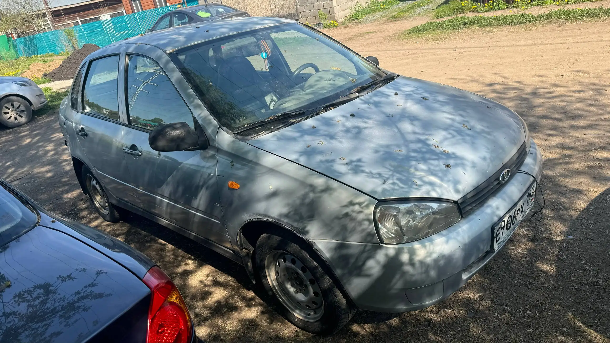Лада Калина 2008 года - Легковые автомобили (Авто) в Уфа