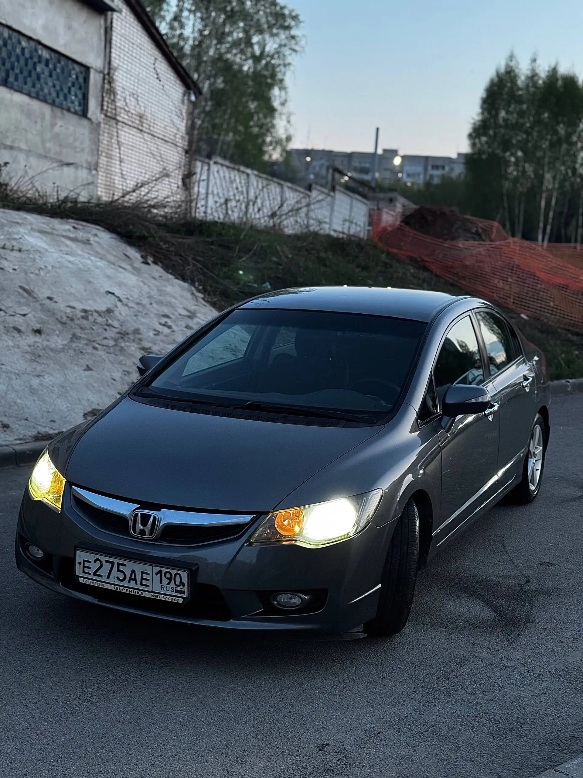 2009 Honda Civic рестайлинг - Легковые автомобили (Авто) в Казань