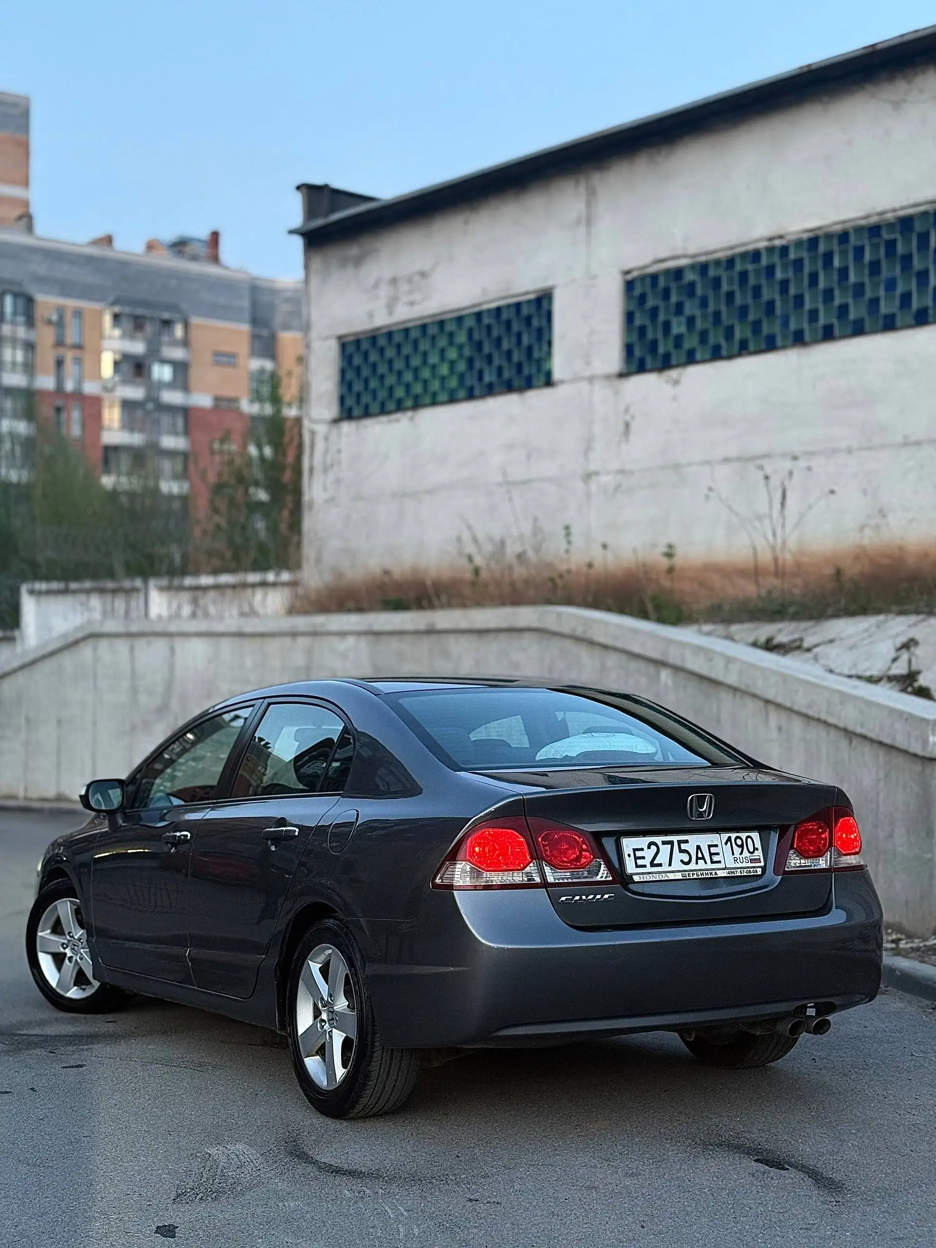 2009 Honda Civic рестайлинг - Легковые автомобили (Авто) в Казань