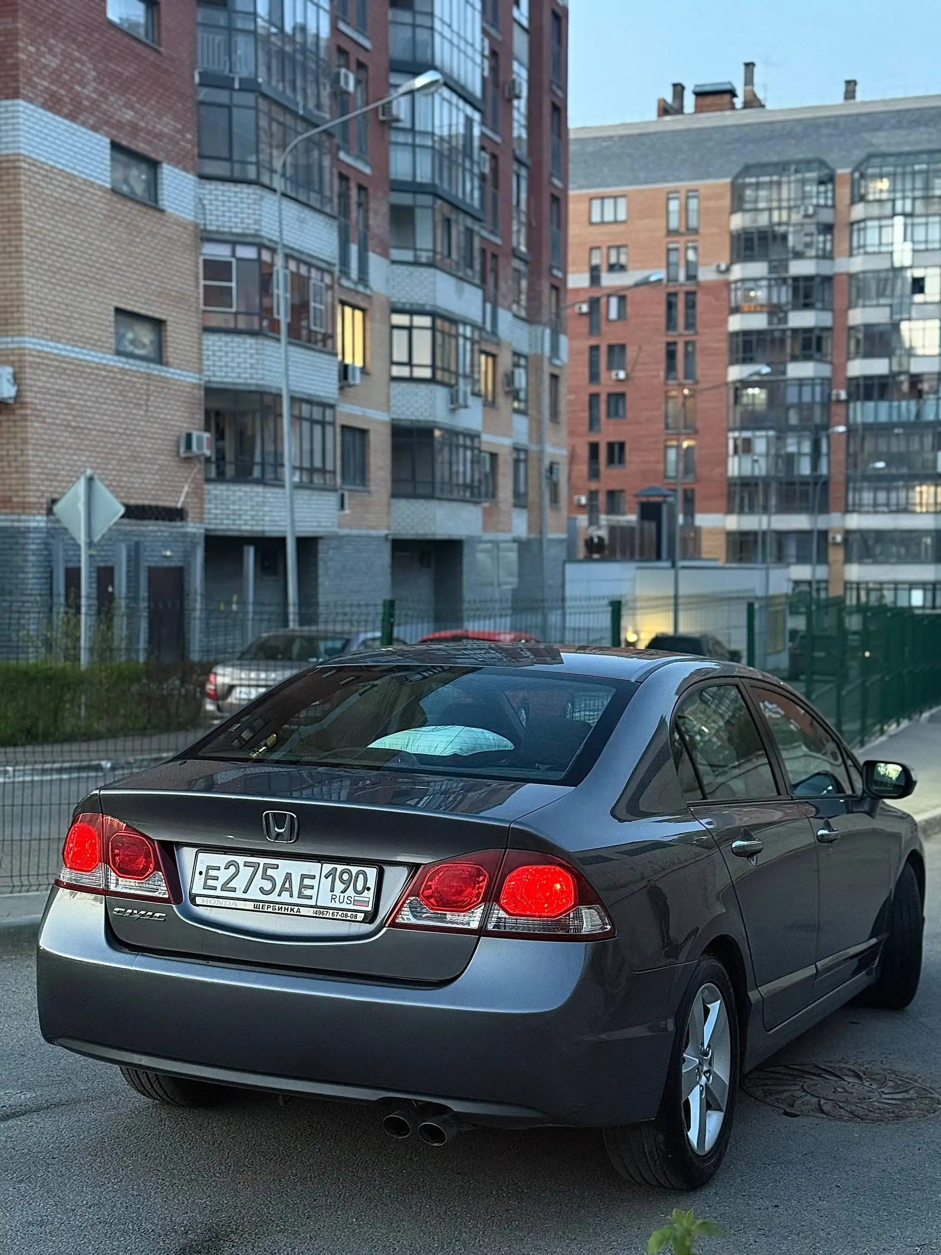2009 Honda Civic рестайлинг - Легковые автомобили (Авто) в Казань