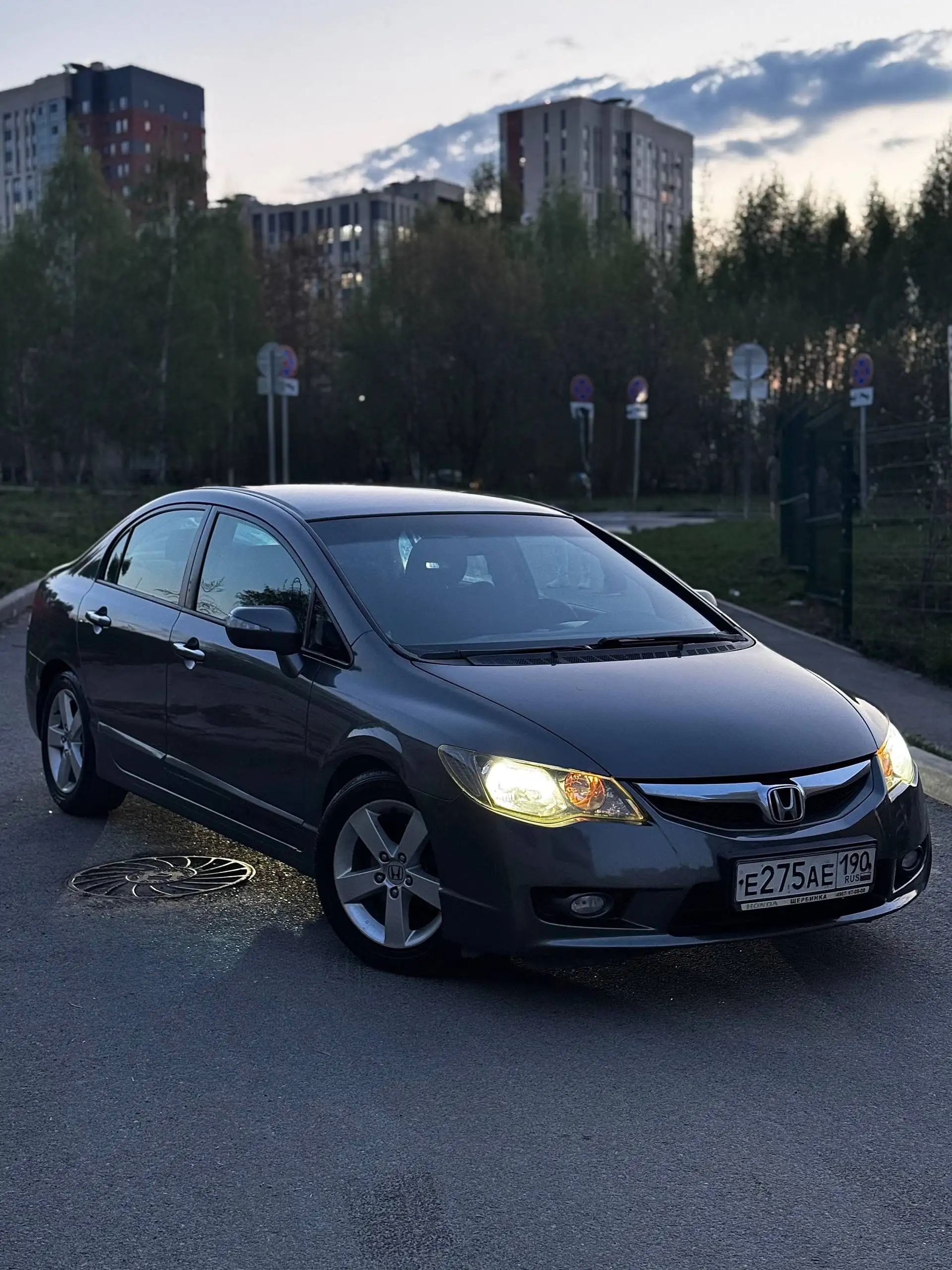 2009 Honda Civic рестайлинг - Легковые автомобили (Авто) в Казань