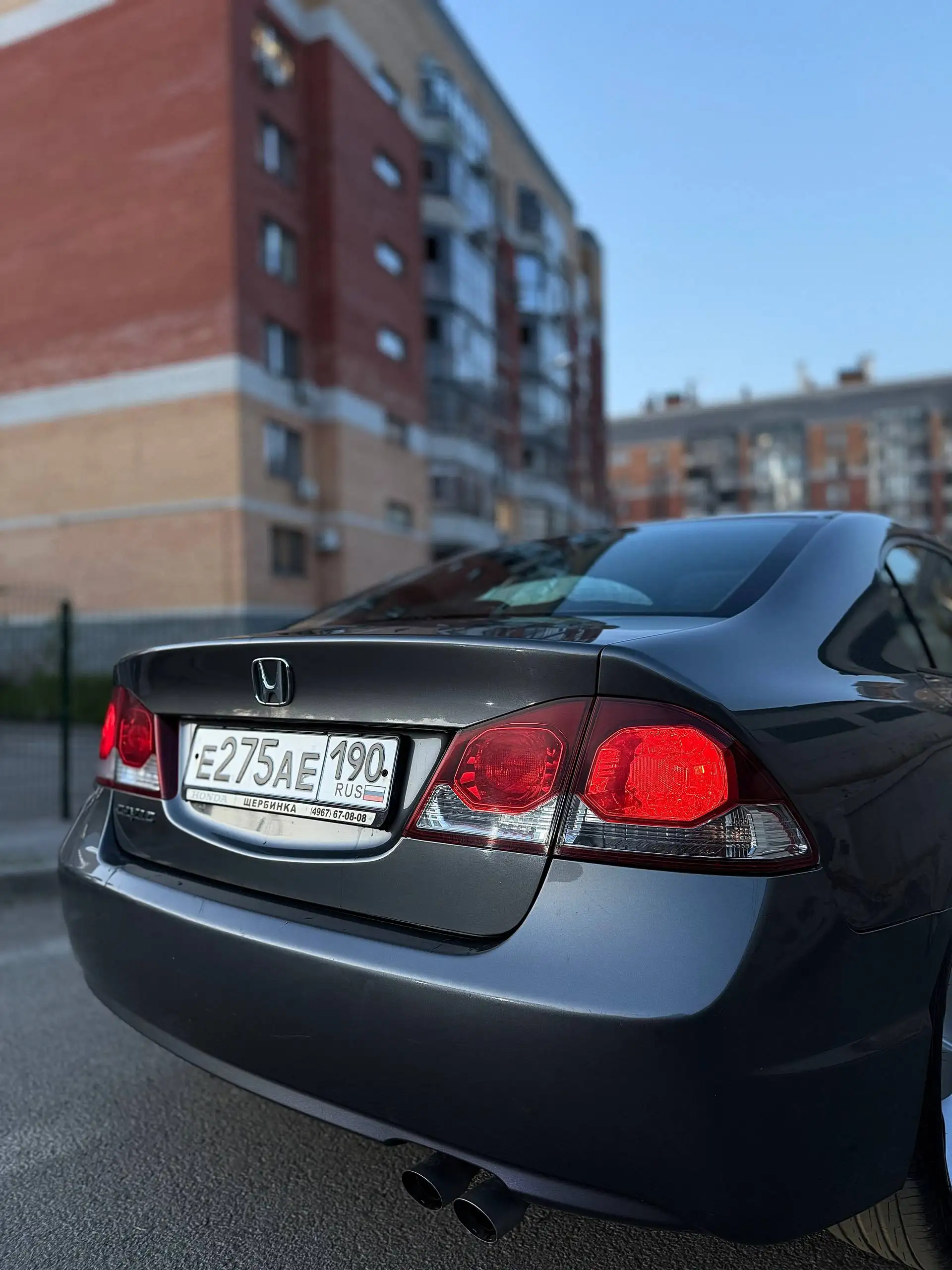 2009 Honda Civic рестайлинг - Легковые автомобили (Авто) в Казань