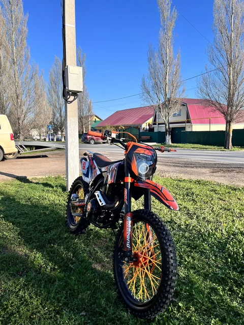 Motoland CRF 250 Big Bore 300cc - Кальяны и табак в Казань