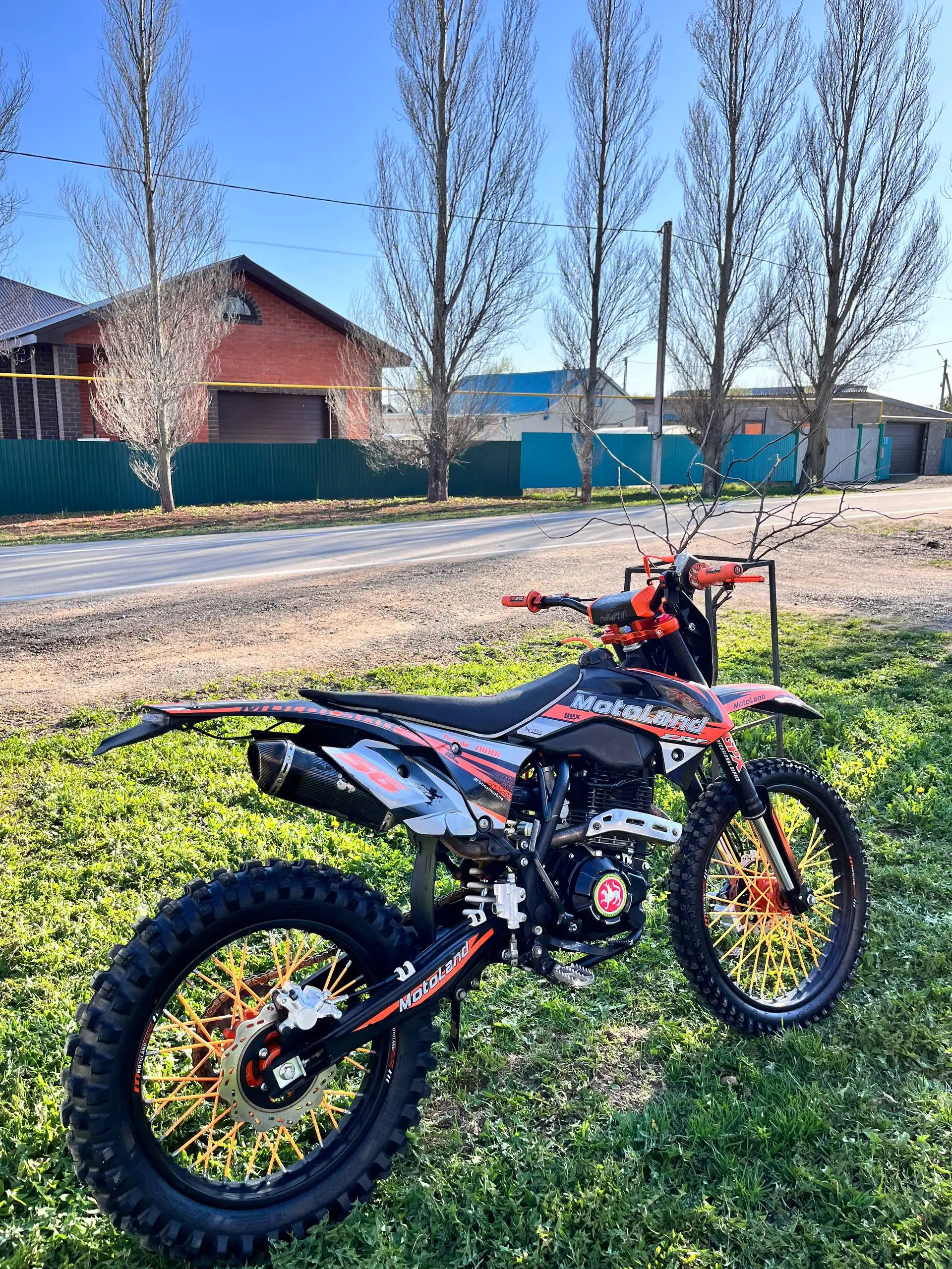 Motoland CRF 250 Big Bore 300cc - Мотоциклы (Хобби и отдых) в Казань