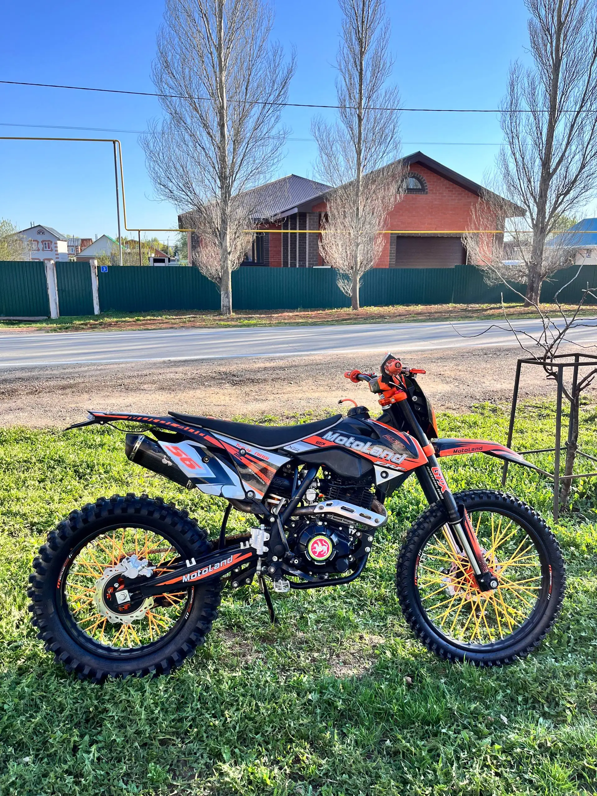 Motoland CRF 250 Big Bore 300cc - Мотоциклы (Хобби и отдых) в Казань