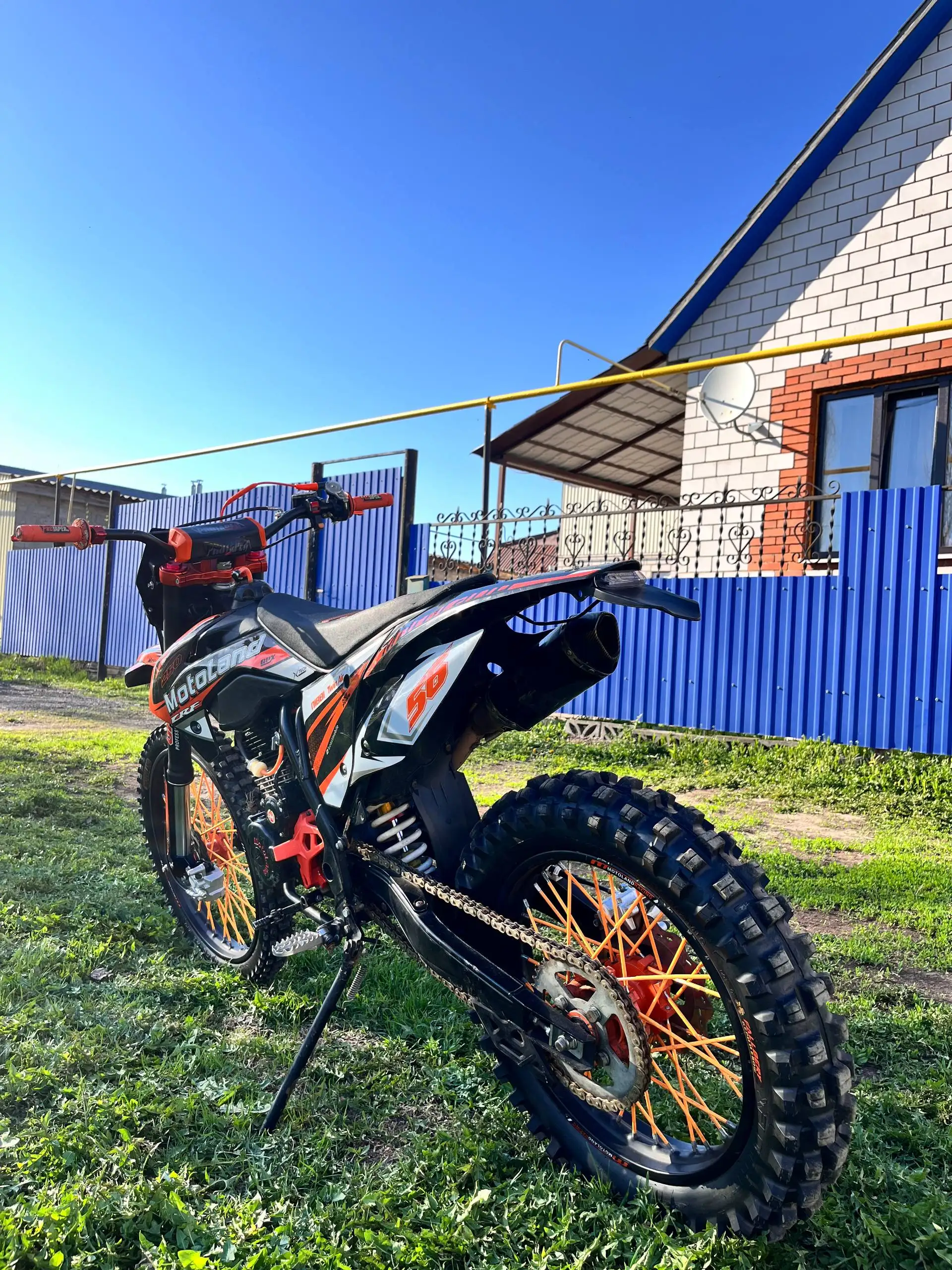 Motoland CRF 250 Big Bore 300cc - Мотоциклы (Хобби и отдых) в Казань