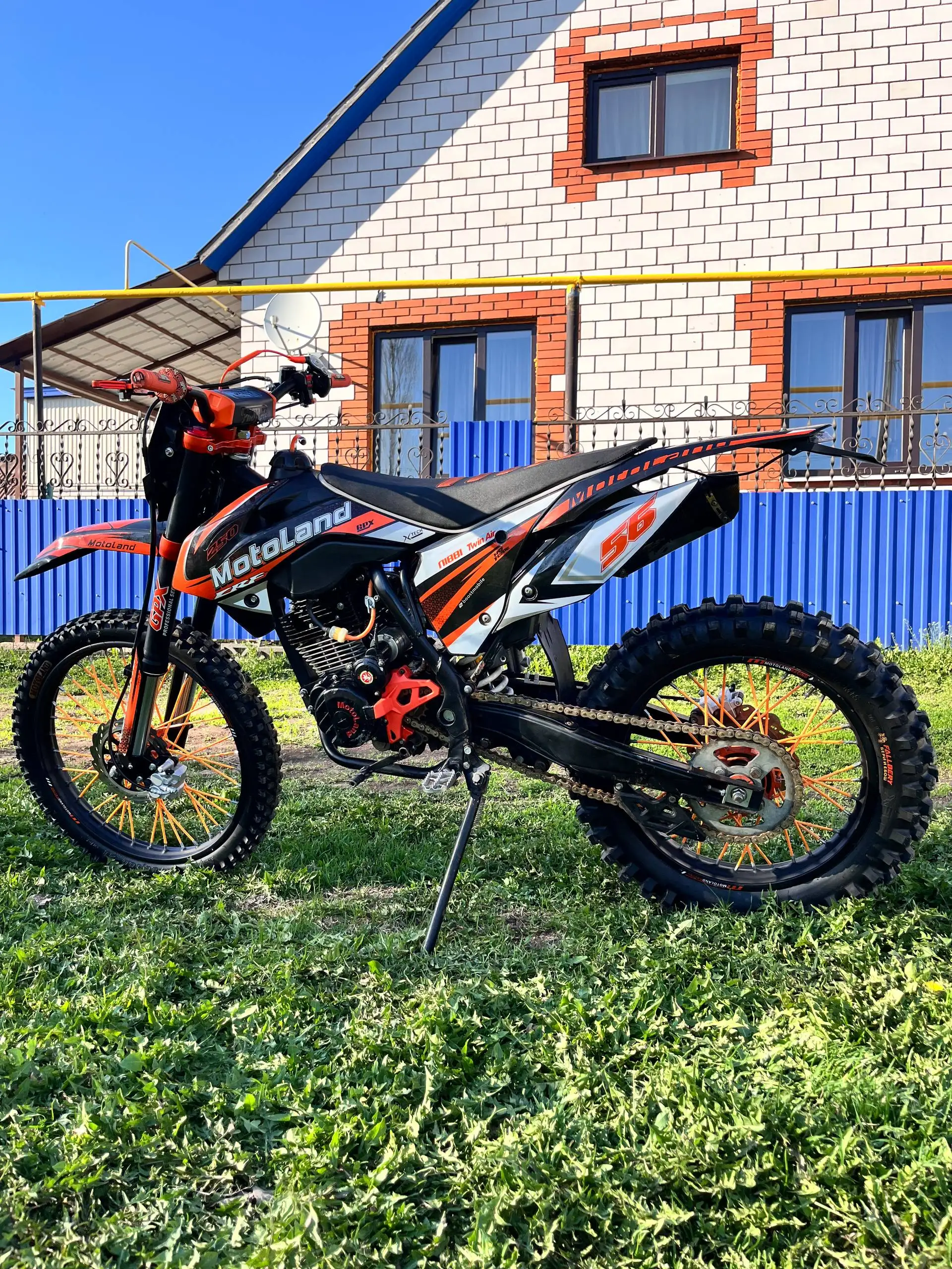 Motoland CRF 250 Big Bore 300cc - Мотоциклы (Хобби и отдых) в Казань