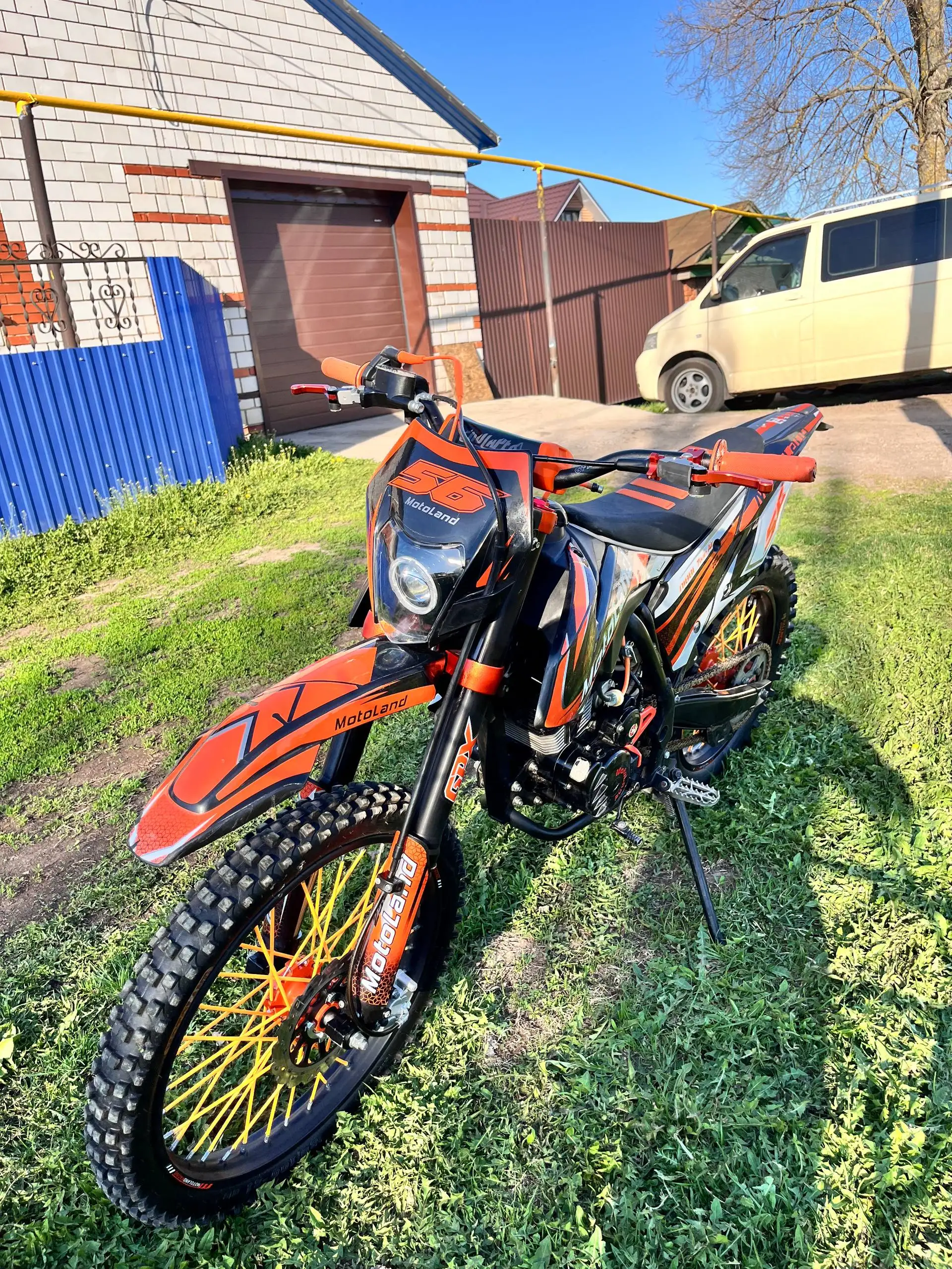 Motoland CRF 250 Big Bore 300cc - Мотоциклы (Хобби и отдых) в Казань