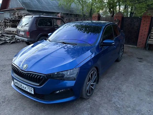 Volkswagen Polo 2020 - Кia Rio в Уфа