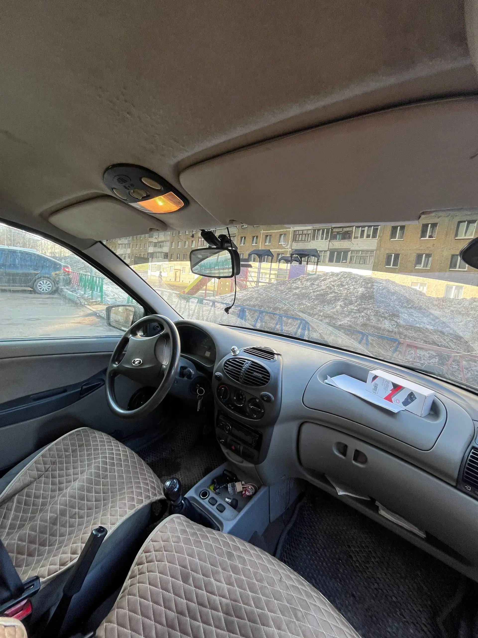 Лада Калина 2007 - Легковые автомобили (Авто) в Уфа