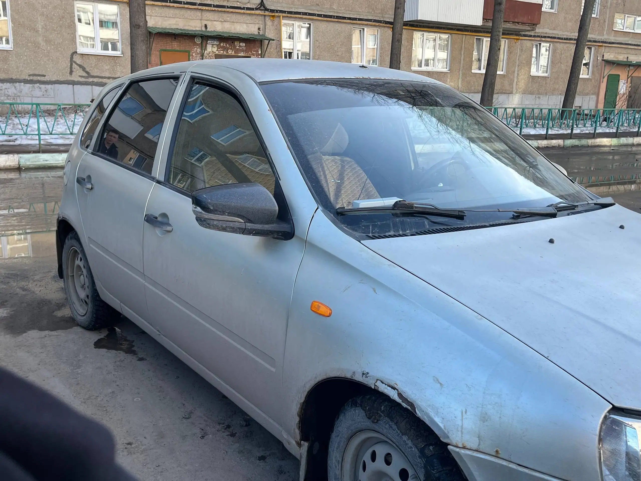 Лада Калина 2007 - Легковые автомобили (Авто) в Уфа