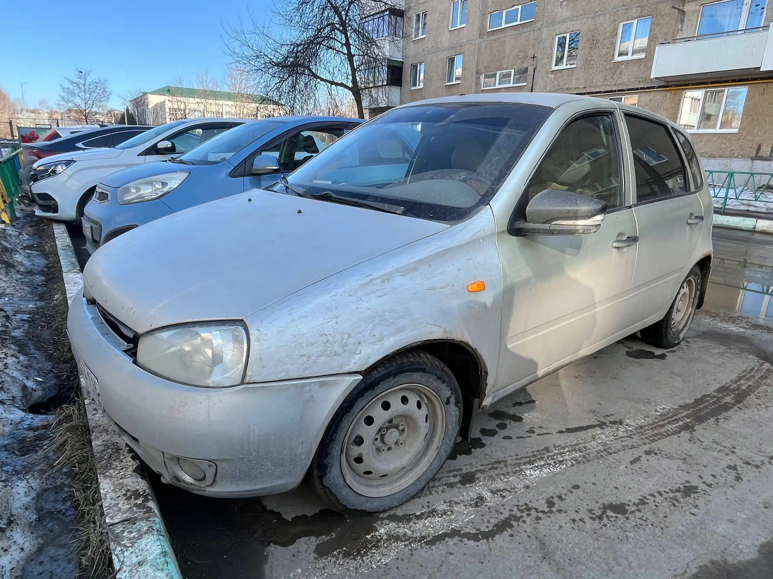 Лада Калина 2007 - Легковые автомобили (Авто) в Уфа