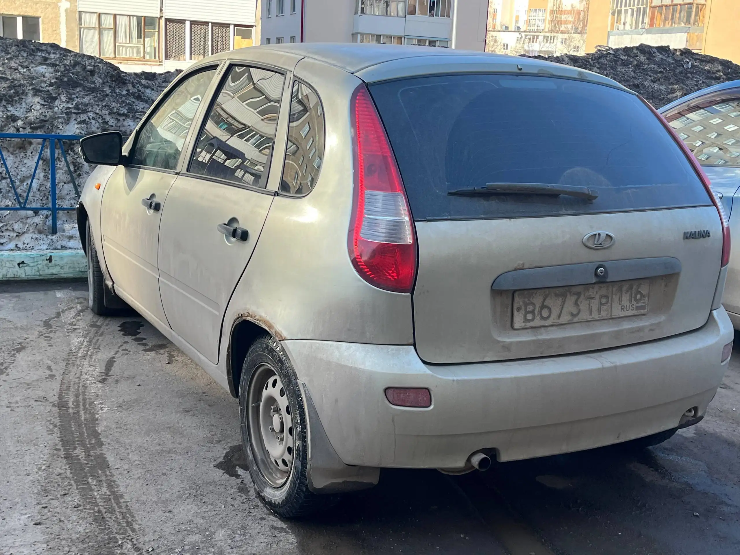 Лада Калина 2007 - Легковые автомобили (Авто) в Уфа