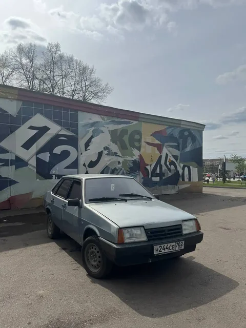 ВАЗ 21099 в хорошем состоянии - Кia Rio в Уфа