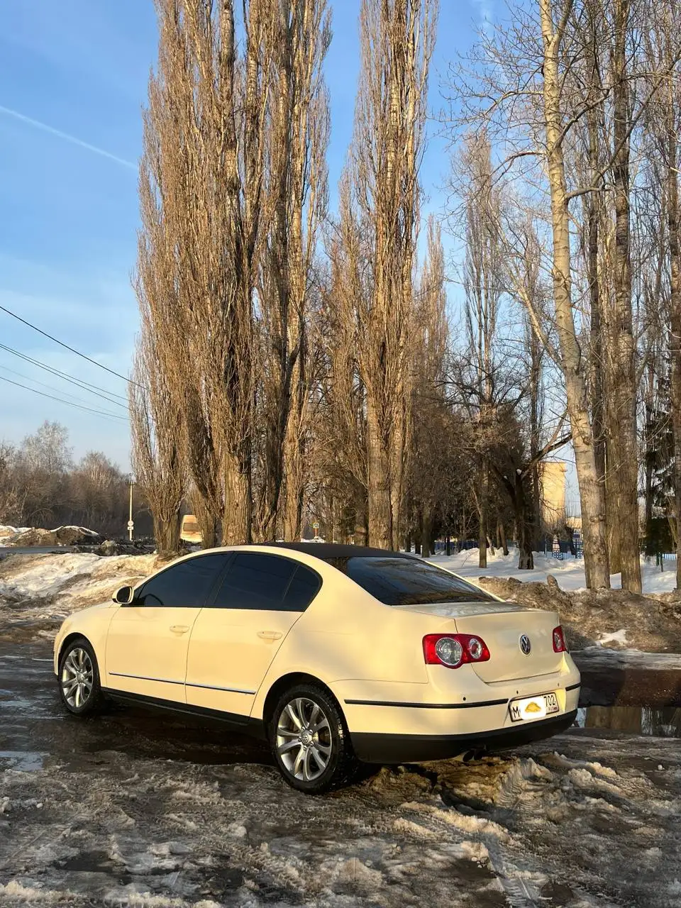 Volkswagen Passat B6 2008 года - Легковые автомобили / Volkswagen Passat B6 (Авто) в Стерлитамак